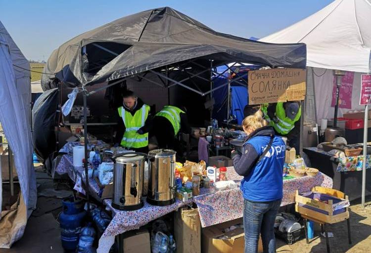 Help on the spot – MCI Students volunteer at Polish-Ukrainian border