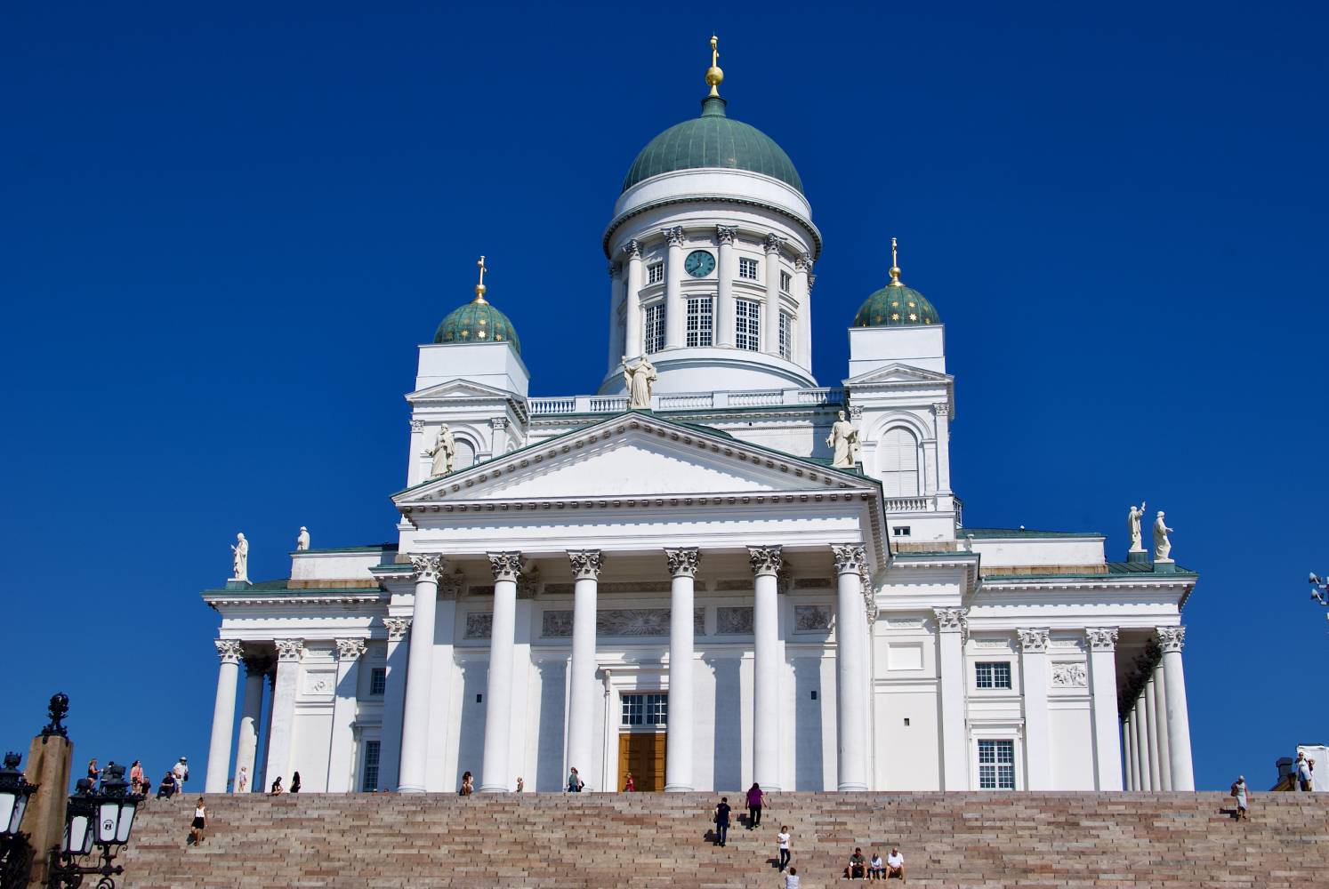 <p><em>Benedikt Veider im Auslandssemester in Finnland, © Benedikt Veider</em></p>