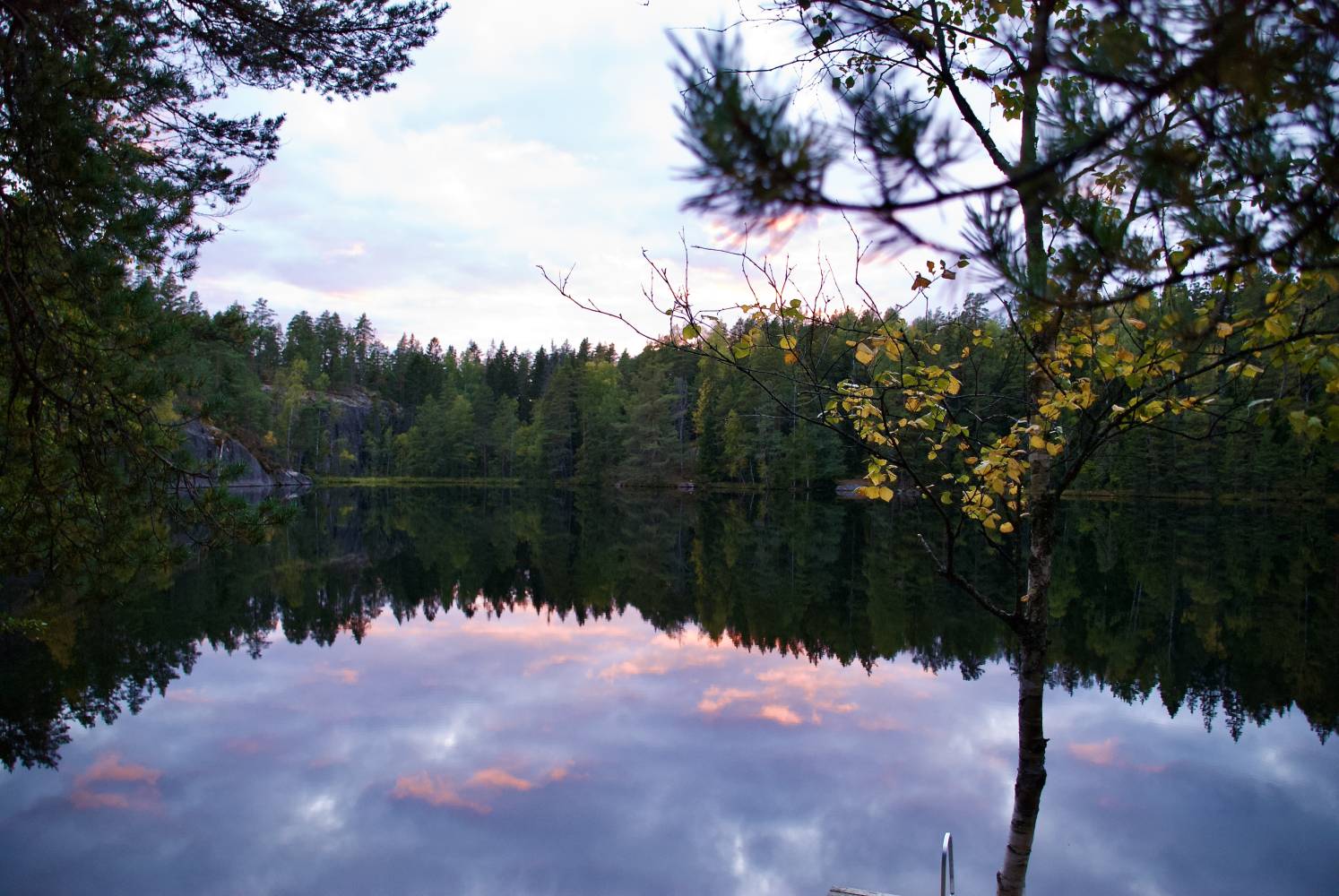 <p><em>Benedikt Veider im Auslandssemester in Finnland, © Benedikt Veider</em></p>