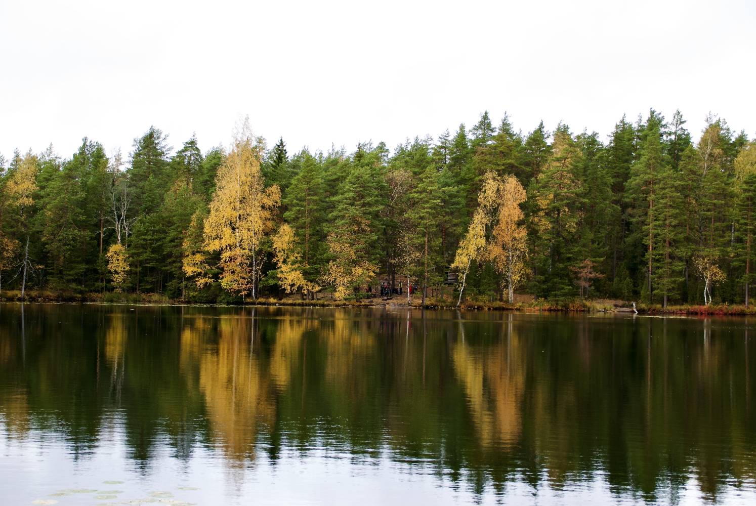 <p><em>Benedikt Veider on his semester abroad in Finland, © Benedikt Veider</em></p>