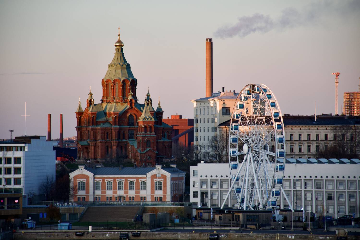 <p><em>Benedikt Veider on his semester abroad in Finland, © Benedikt Veider</em></p>