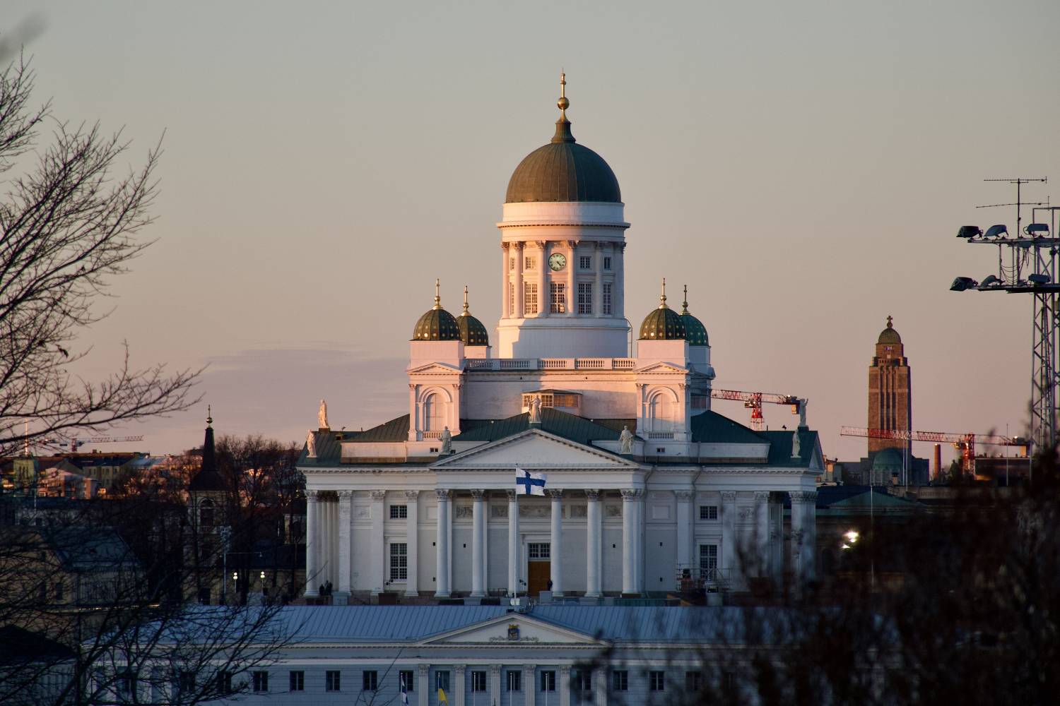 <p><em>Benedikt Veider im Auslandssemester in Finnland, © Benedikt Veider</em></p>