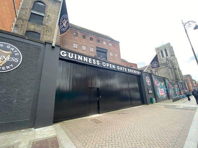 <p>Guinness Open Gate Brewery ©Florian Blösl</p>