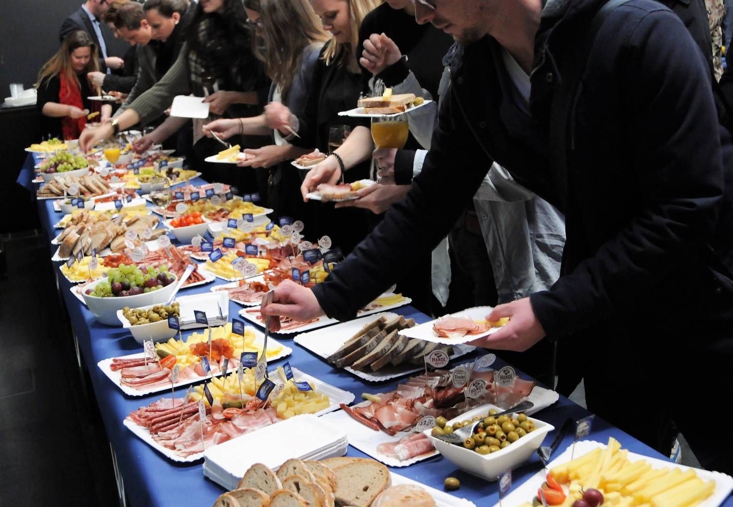 <p>catering sponsored by Handl Tyrol, Eurogast Speckbacher and Roner AG</p>