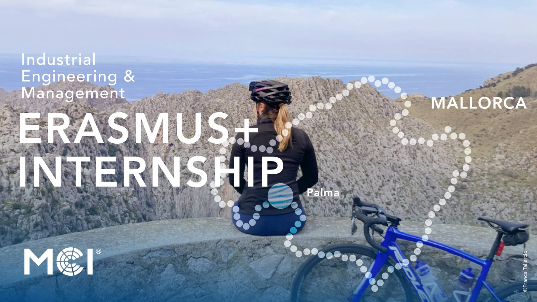 <p>Erasmus+ Internship in Mallorca. Photo: © MCI/Taliercio</p>