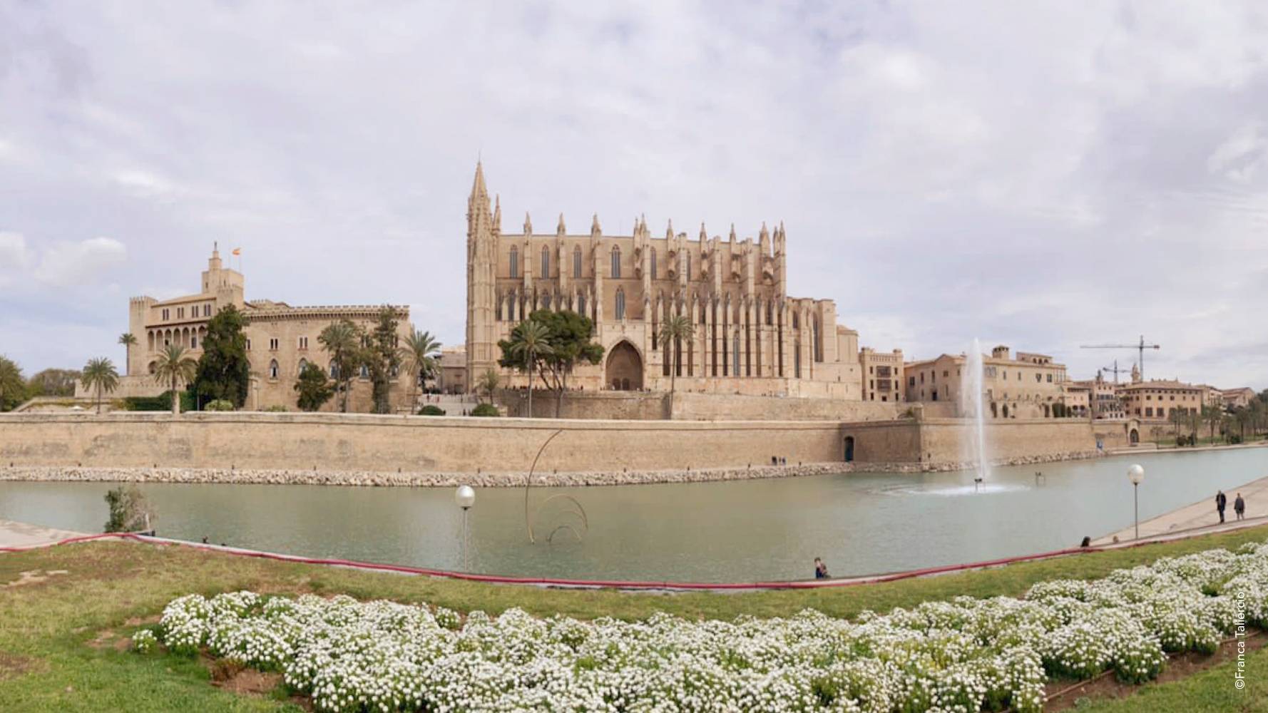 <p>Cathedral on Palma de Mallorca. Photo: ©Taliercio</p>