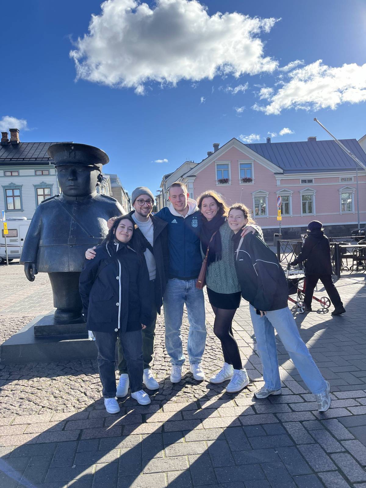 <p>Day trip to Oulu with other exchange students © MCI / Summer</p>