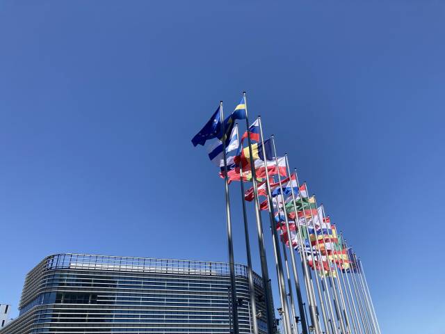 <p>European Student Assembly 2023 in Straßburg. Foto: ©MCI/Schuchert</p>