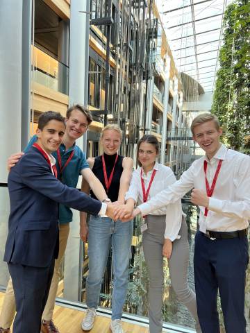 <p>European Student Assembly 2023 in Straßburg. Foto: ©MCI/Schuchert</p>