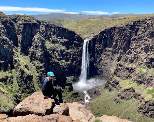 <p>The 192-meter-high Maletsunyane Falls in Semonkong is also called the 