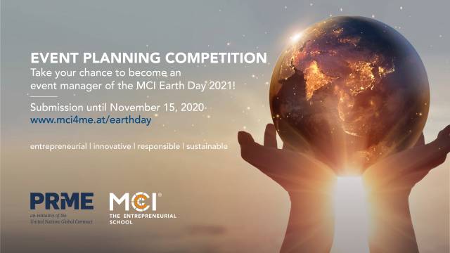 MCI Earth Day 2021 - Event Planning Competition 