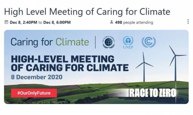 Caring for Climate