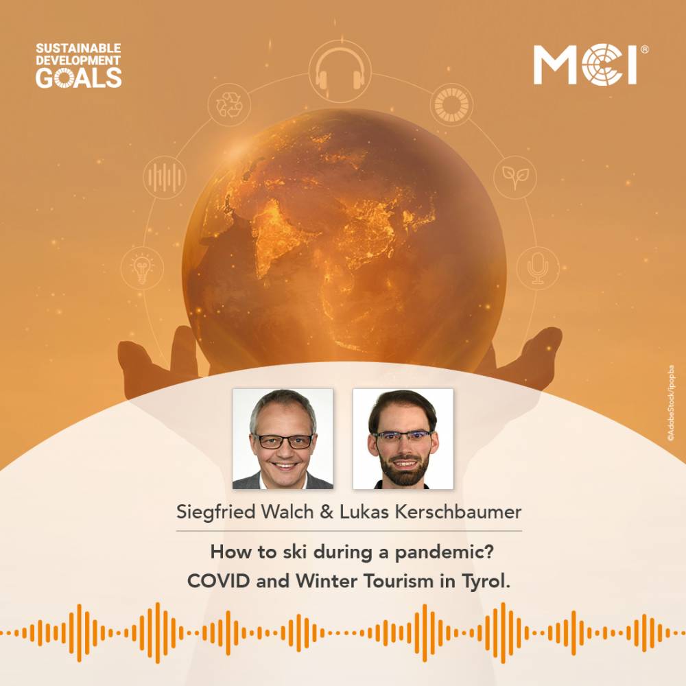 Podcast mit Siegfried Walch and Lukas Kerschbaumer