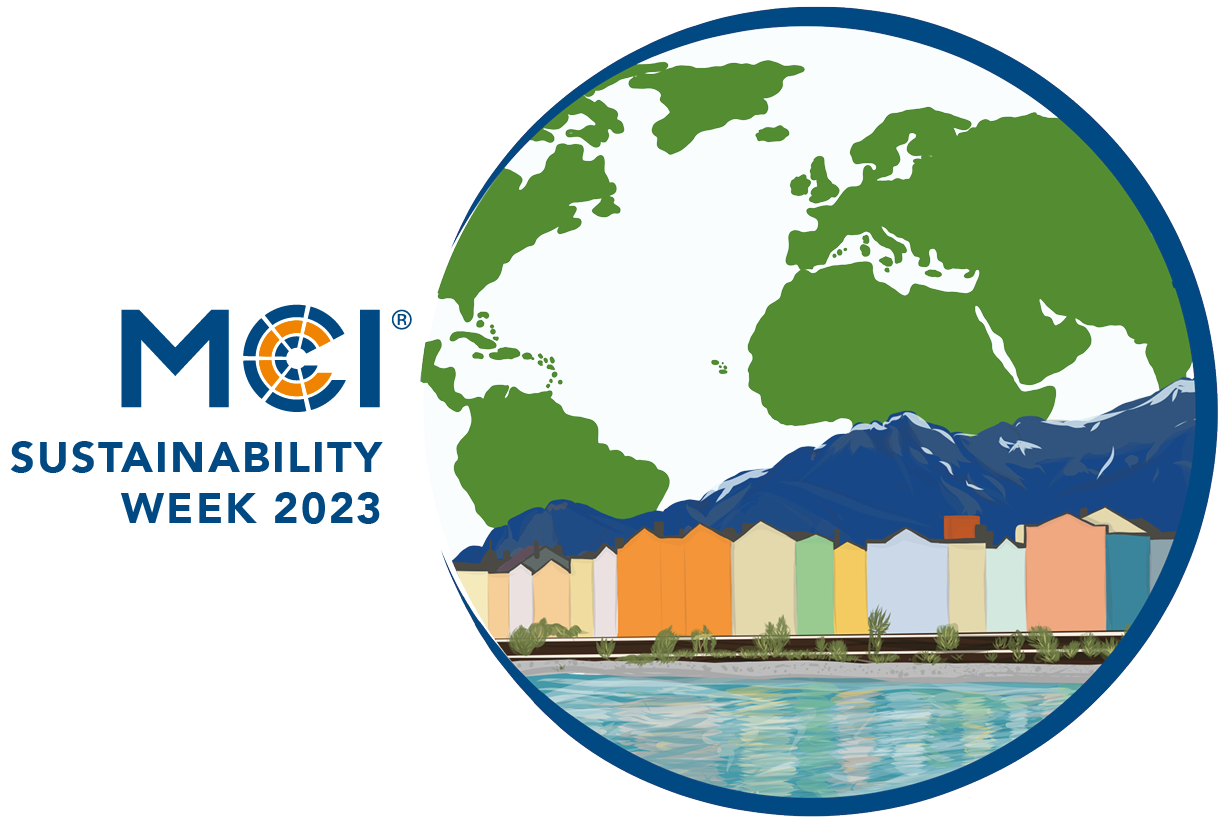 MCI Sustainablity Week Logo