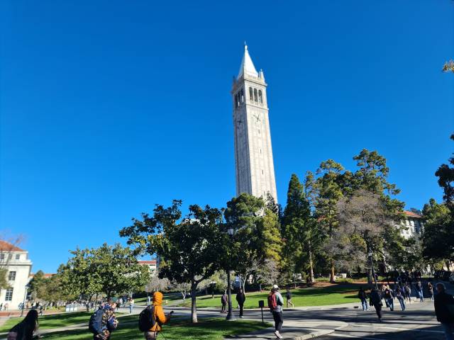 Campus UC Berkeley © MCI / Andreas Altmann