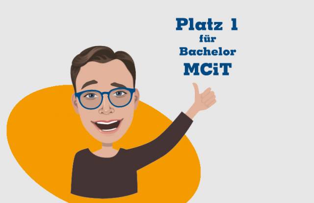 Industriemagazin-Ranking: Bachelor MCiT auf Platz 1