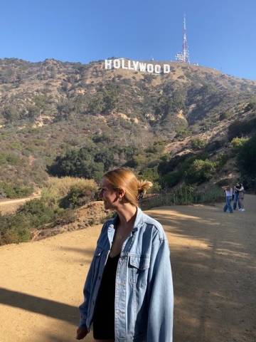 <p>Sightseeing in Hollywood. Foto: LeonieB</p>