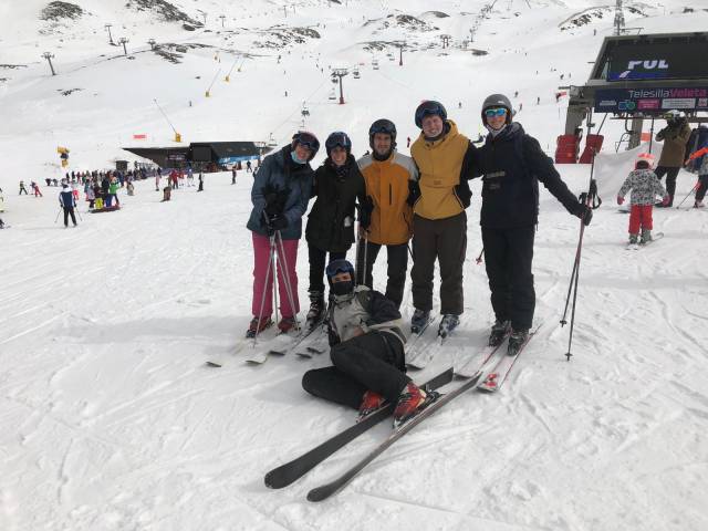 <p><em><em>Ski-weekend in Sierra Nevada Foto: Stanger<br /></em></em></p>