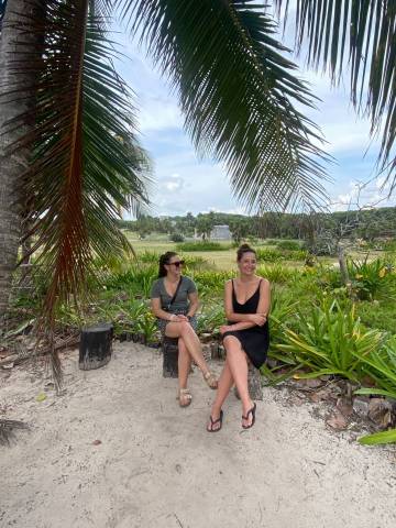 <p>Die MCI Tourismusstudentinnen genießen das MCI-Auslandssemester in Mérida/México. Foto: Schuster/Haßlinger</p>