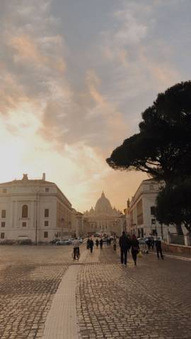 <p><em><em>View of St. Peter's Basilica (c)Pircher<br /></em></em></p>