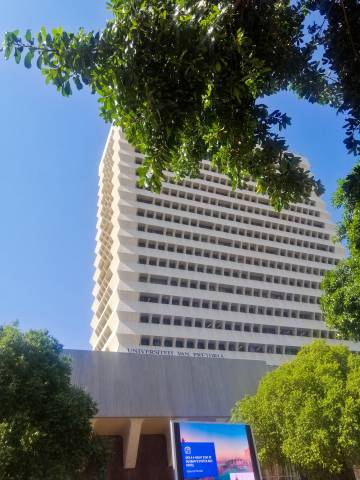 <p>Die University of Pretoria - Partneruniversität des MCI Tourismus ©Leifeld</p>