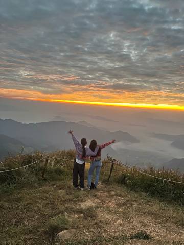 <p>Wunderbare Sonnenuntergänge in Thailand ©Franz</p>