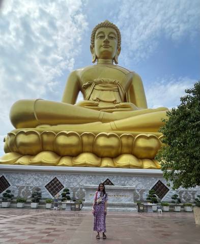 <p>Master-Studentin Anna-Sophie besuchte auch zahlreiche Tempel im Rahmen ihres Auslandssemesters ©Franz</p>