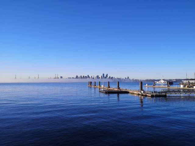 <p>Vancouver Skyline Foto: Bösch/Rauter</p>