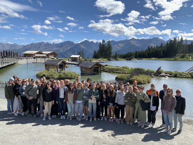 Theory meets practice - bachelor's students at the partner destination Serfaus-Fiss-Ladis