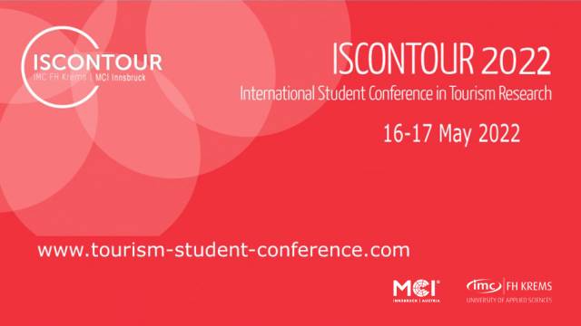 ISCONTOUR 2022 - die internationale Studierendenkonferenz für Tourismusforschung am MCI