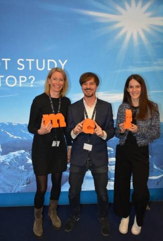 <p>Das MCI Tourismus Team auf der ITB Berlin © MCI Tourismus</p>