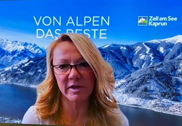 <p><em><em>Renate Ecker, Tourismusdirektorin Zell am See-Kaprun Foto: (c)MCI/Kausl</em></em></p>