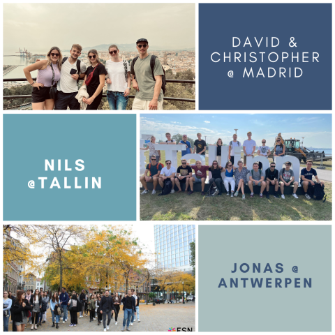 <p>Unsere Bachelor Studierende während des Auslandssemesters 2022. ©MCI</p>