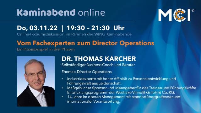 <p><em>Second online guest lecture within this academic year with Dr. Thomas Karcher. </em>©<em>Karcher</em></p>