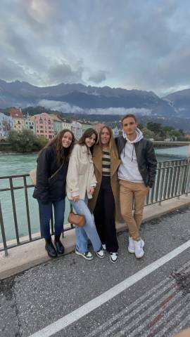 <p><em>Erasmus Studentin Micol Barletta während ihres Aufenthaltes in Innsbruck. </em>©<em>Barletta</em></p>