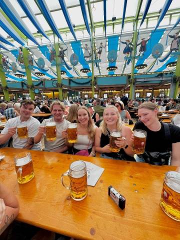 <p><em>Visiting Oktoberfest. </em>©<em>Abrahamsson</em></p>