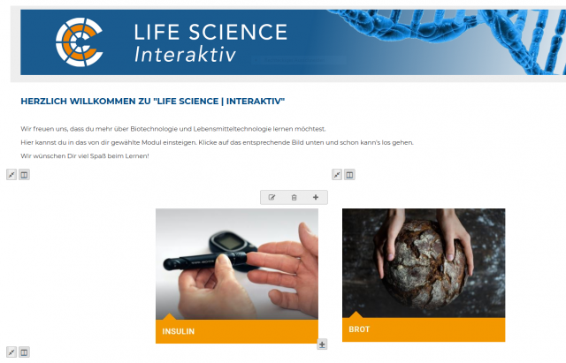 Life Science | Interaktiv – 10 Badges awarded