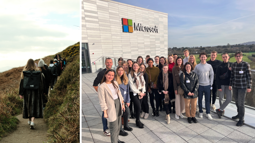 Besuche bei Meta, Google & Co: Rückblick auf die Study Tour nach Dublin