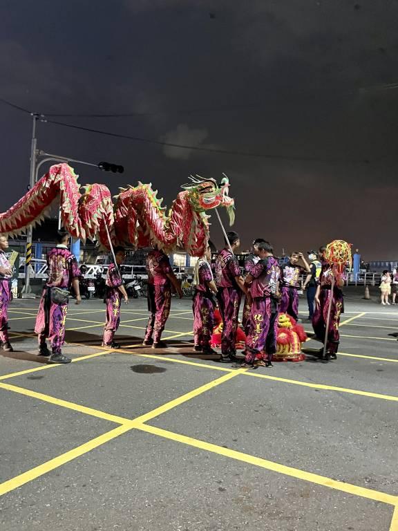 <p>Parade at a temple festival. © Leonie Kollmar</p>