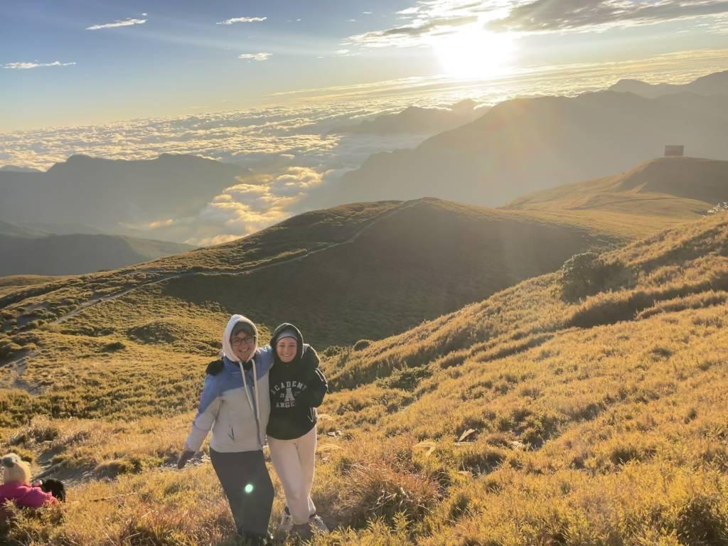 <p>Sunrise hike to Mount Huhuanshan North Peak 合歡山 (3,422M). © Leonie Kollmar</p>