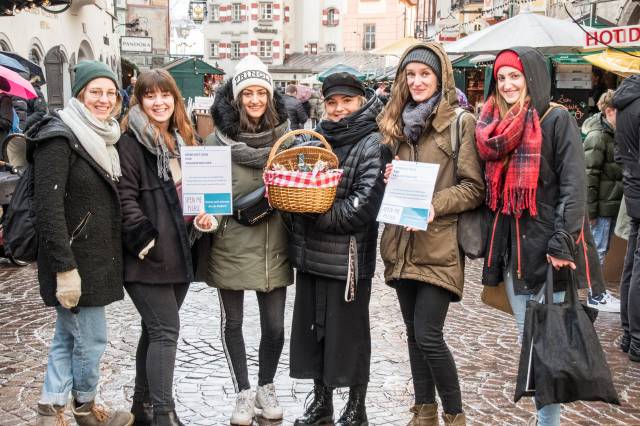 <p>Eindrücke aus dem Projekt Bewusst.sein für Frauen*rechte</p><p>Foto: Michael Maurer</p>