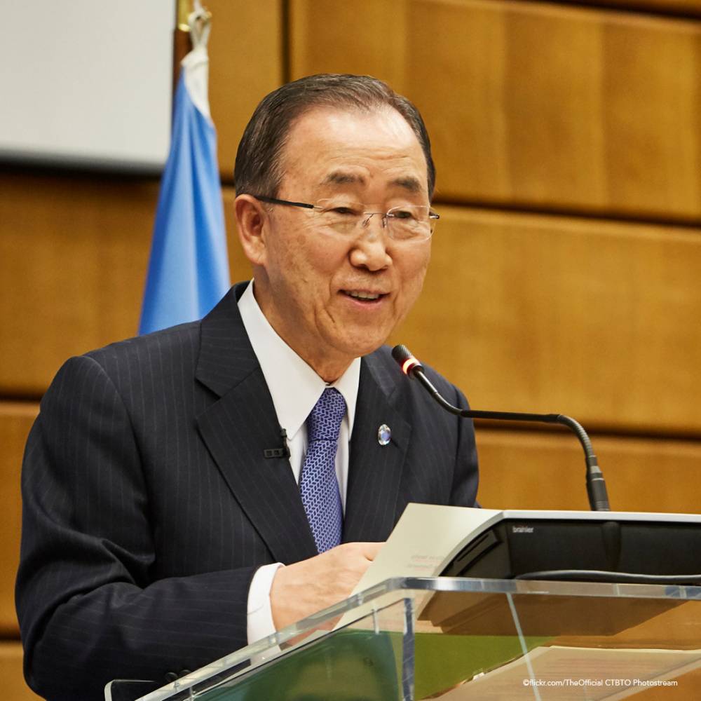 BAN KI-MOON