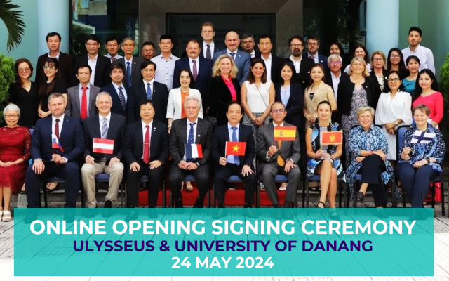 Ulysseus European University signs its first strategic partnership beyond Europe