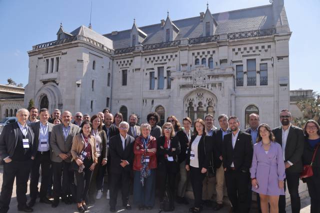 <p>During the summit participants from all Ulysseus Member Universities discussed the topics Open Science and Digital Platform. © Chandan Atreya</p>