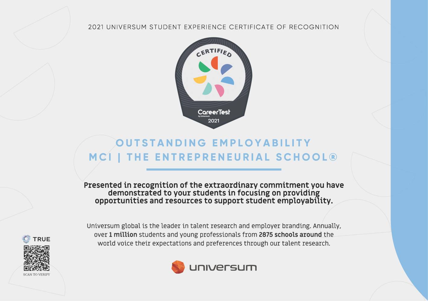 outstanding employability