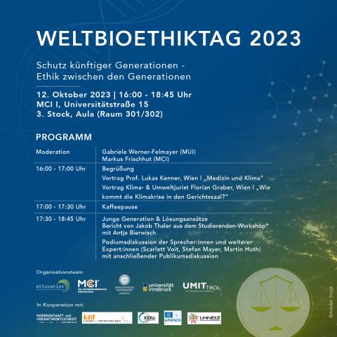 Weltbioethiktag 2023