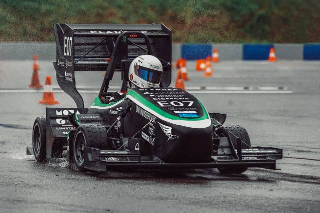 Campus Tirol Motorsport bei der Formula Student Austria 2022