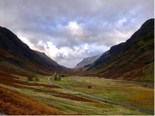 <p> Eindrücke aus dem wunderschönen Schottland. ©Klos</p>