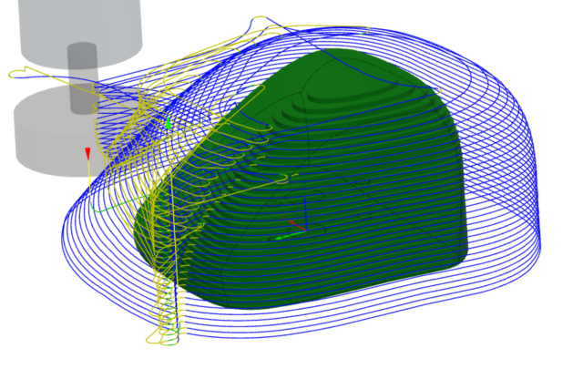 <p>Dreiachsiges CAM Setup  © Gruber</p>