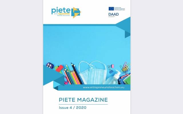 Erasmus+ Projekt PIETE: Neue Ausgabe des PIETE Magazine Issue 4 ist da